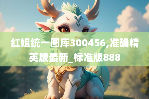 红姐统一图库300456,准确精英版最新_标准版888