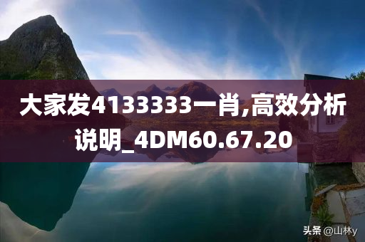 大家发4133333一肖,高效分析说明_4DM60.67.20