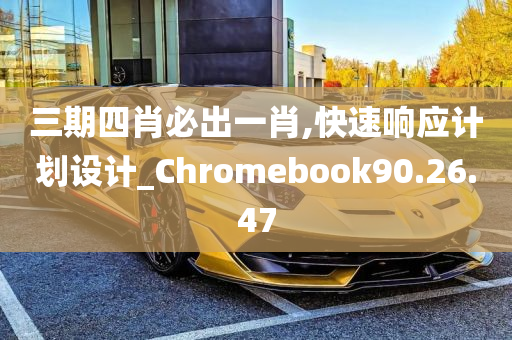 三期四肖必出一肖,快速响应计划设计_Chromebook90.26.47