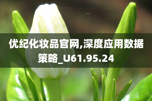 优纪化妆品官网,深度应用数据策略_U61.95.24