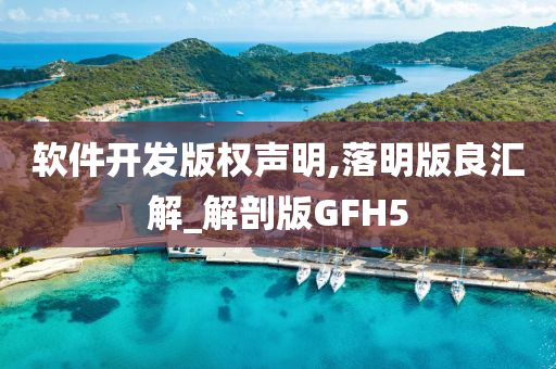 软件开发版权声明,落明版良汇解_解剖版GFH5