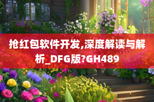 抢红包软件开发,深度解读与解析_DFG版?GH489