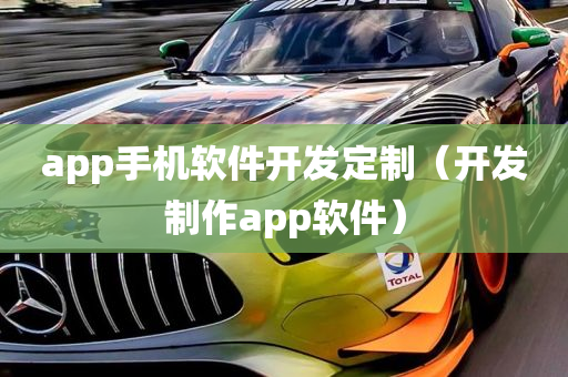 app手机软件开发定制（开发制作app软件）