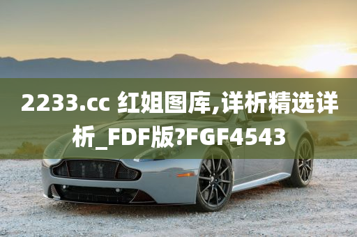 2233.cc 红姐图库,详析精选详析_FDF版?FGF4543