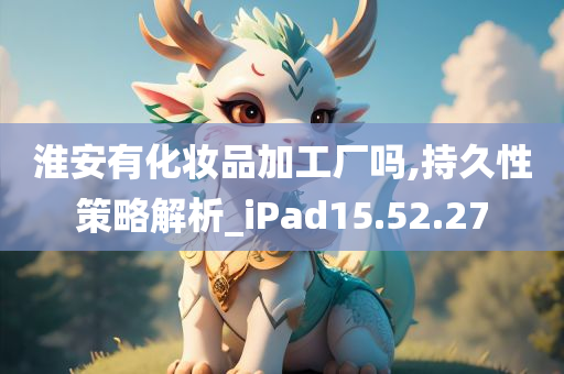 淮安有化妆品加工厂吗,持久性策略解析_iPad15.52.27