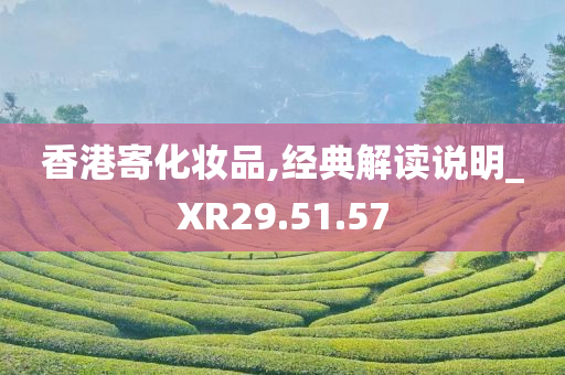 香港寄化妆品,经典解读说明_XR29.51.57