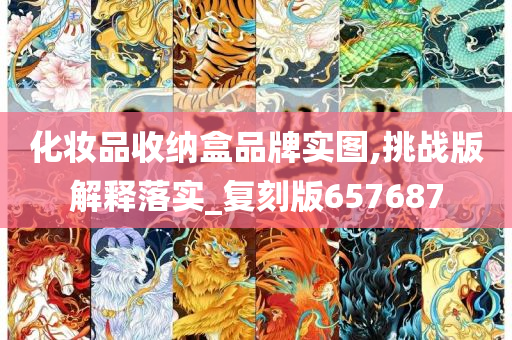 化妆品收纳盒品牌实图,挑战版解释落实_复刻版657687