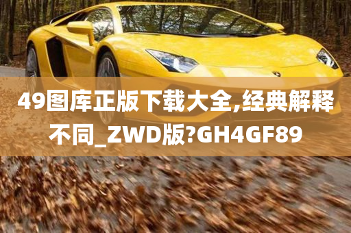 49图库正版下载大全,经典解释不同_ZWD版?GH4GF89