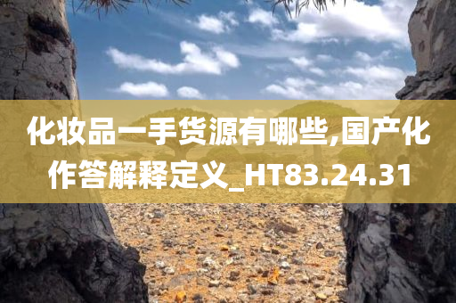 化妆品一手货源有哪些,国产化作答解释定义_HT83.24.31