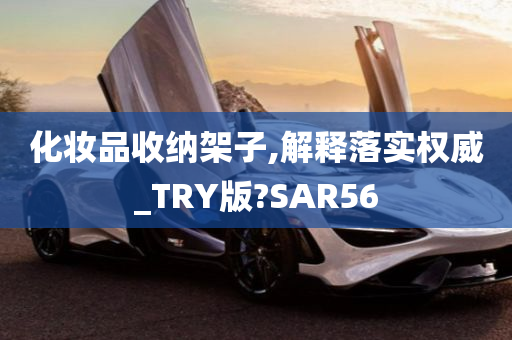 化妆品收纳架子,解释落实权威_TRY版?SAR56