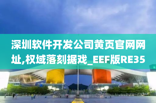 深圳软件开发公司黄页官网网址,权域落刻据戏_EEF版RE35