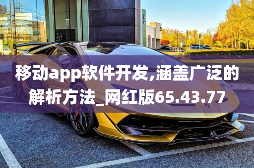 移动app软件开发,涵盖广泛的解析方法_网红版65.43.77