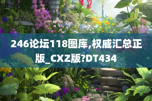 246论坛118图库,权威汇总正版_CXZ版?DT434