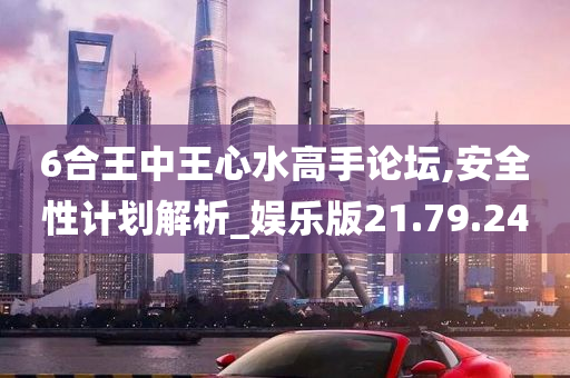 6合王中王心水高手论坛,安全性计划解析_娱乐版21.79.24