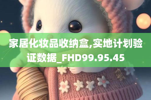 家居化妆品收纳盒,实地计划验证数据_FHD99.95.45