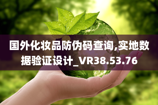 国外化妆品防伪码查询,实地数据验证设计_VR38.53.76