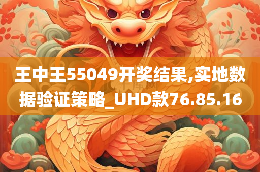 王中王55049开奖结果,实地数据验证策略_UHD款76.85.16