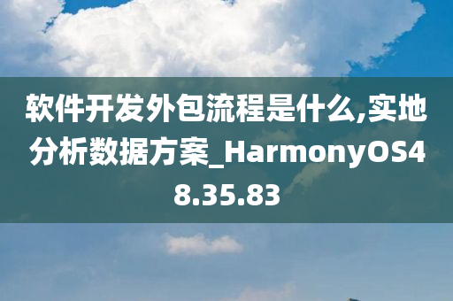 软件开发外包流程是什么,实地分析数据方案_HarmonyOS48.35.83