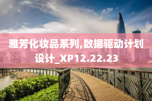 雅芳化妆品系列,数据驱动计划设计_XP12.22.23