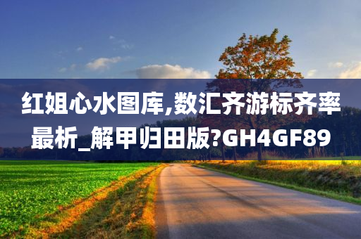 红姐心水图库,数汇齐游标齐率最析_解甲归田版?GH4GF89