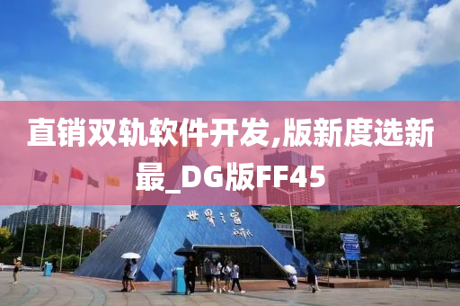 直销双轨软件开发,版新度选新最_DG版FF45