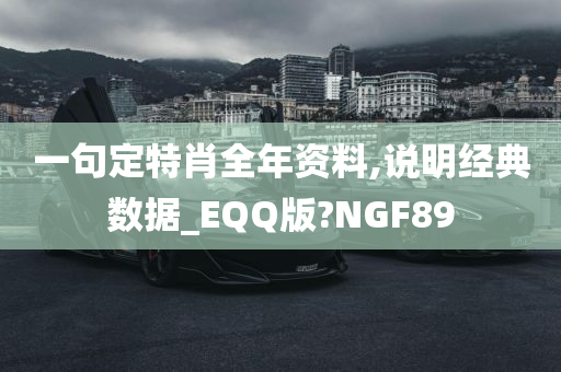 一句定特肖全年资料,说明经典数据_EQQ版?NGF89