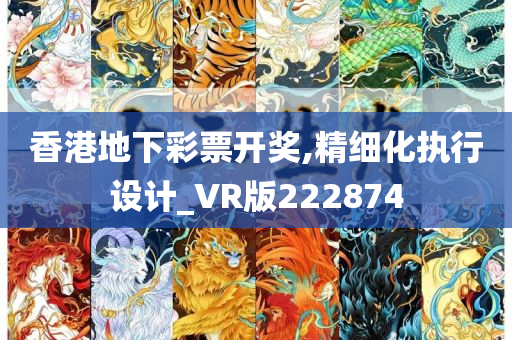 香港地下彩票开奖,精细化执行设计_VR版222874