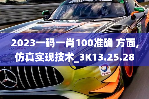 2023一码一肖100准确 方面,仿真实现技术_3K13.25.28