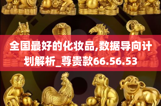 全国最好的化妆品,数据导向计划解析_尊贵款66.56.53