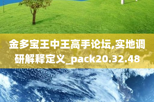 金多宝王中王高手论坛,实地调研解释定义_pack20.32.48