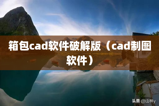 箱包cad软件破解版（cad制图软件）