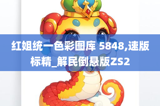 红姐统一色彩图库 5848,速版标精_解民倒悬版ZS2