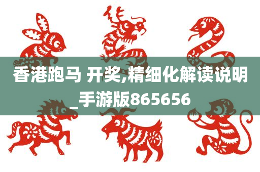 香港跑马 开奖,精细化解读说明_手游版865656