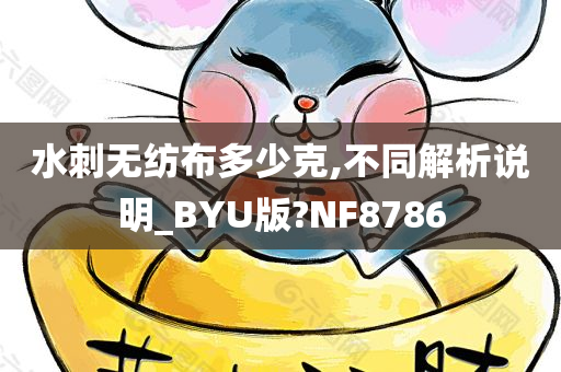 水刺无纺布多少克,不同解析说明_BYU版?NF8786