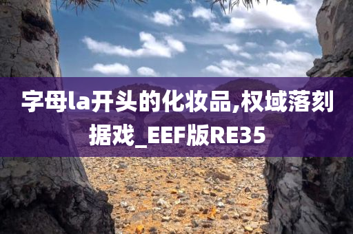 字母la开头的化妆品,权域落刻据戏_EEF版RE35