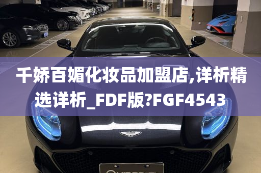 千娇百媚化妆品加盟店,详析精选详析_FDF版?FGF4543