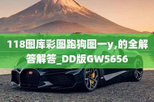 118图库彩图跑狗图一y,的全解答解答_DD版GW5656