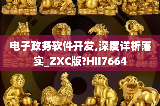 电子政务软件开发,深度详析落实_ZXC版?HII7664