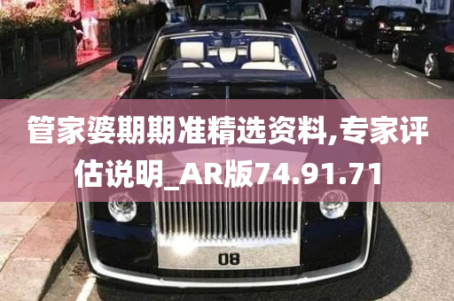 管家婆期期准精选资料,专家评估说明_AR版74.91.71