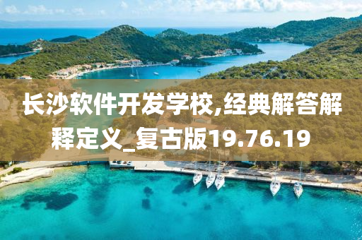 长沙软件开发学校,经典解答解释定义_复古版19.76.19