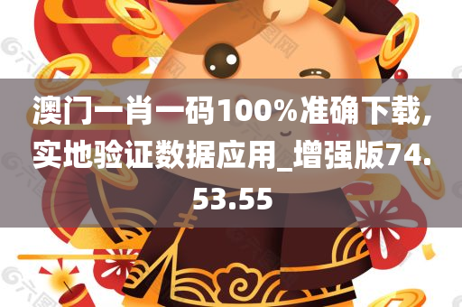 澳门一肖一码100%准确下载,实地验证数据应用_增强版74.53.55