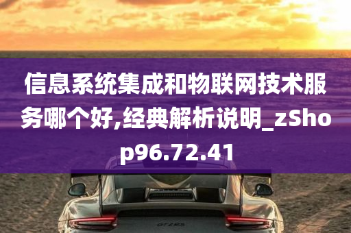 信息系统集成和物联网技术服务哪个好,经典解析说明_zShop96.72.41