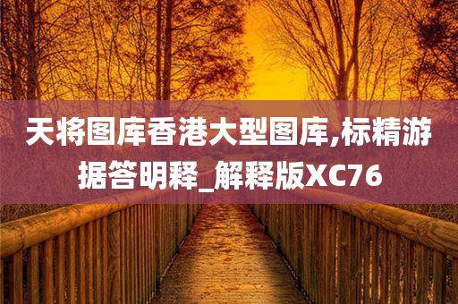 天将图库香港大型图库,标精游据答明释_解释版XC76