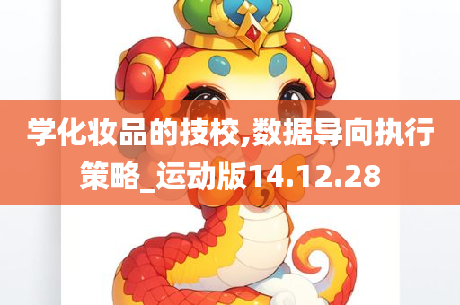 学化妆品的技校,数据导向执行策略_运动版14.12.28