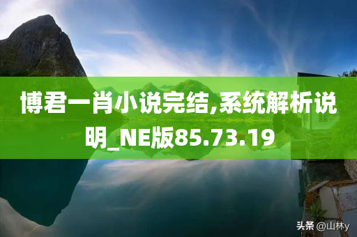 博君一肖小说完结,系统解析说明_NE版85.73.19