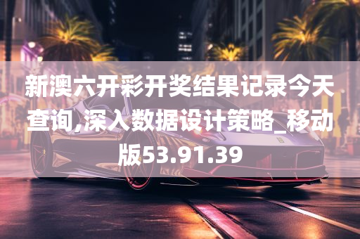 新澳六开彩开奖结果记录今天查询,深入数据设计策略_移动版53.91.39