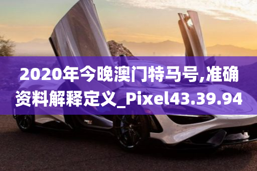 2020年今晚澳门特马号,准确资料解释定义_Pixel43.39.94