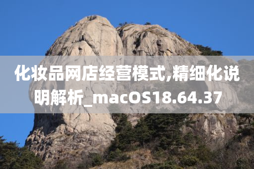 化妆品网店经营模式,精细化说明解析_macOS18.64.37