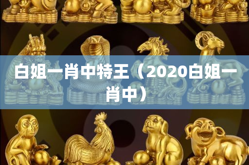 白姐一肖中特王（2020白姐一肖中）