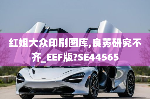 红姐大众印刷图库,良莠研究不齐_EEF版?SE44565